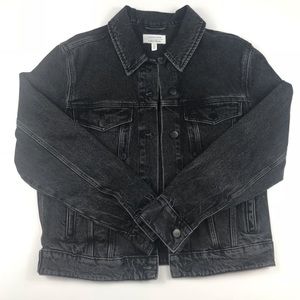 & Other Stories Black Denim Jacket